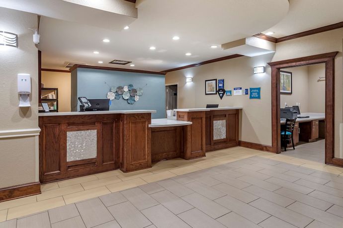 Imagen de los interiores del Hotel Best Western Plus Galveston Suites. Foto 15