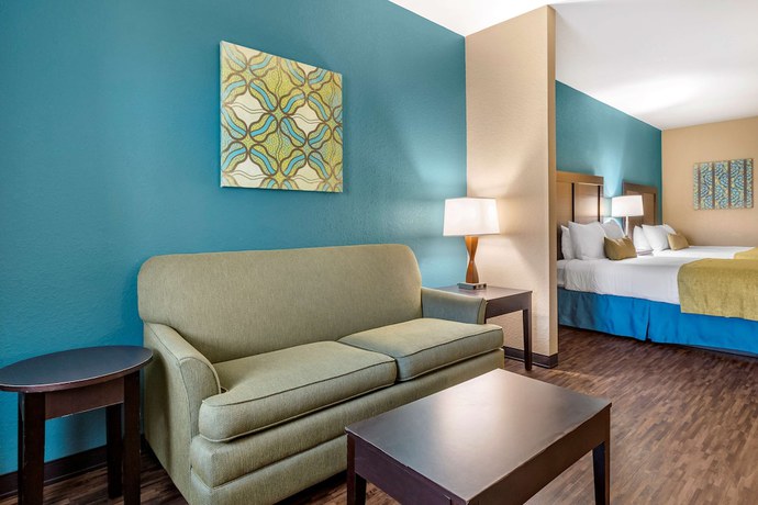 Imagen de la habitación del Hotel Best Western Plus Galveston Suites. Foto 2