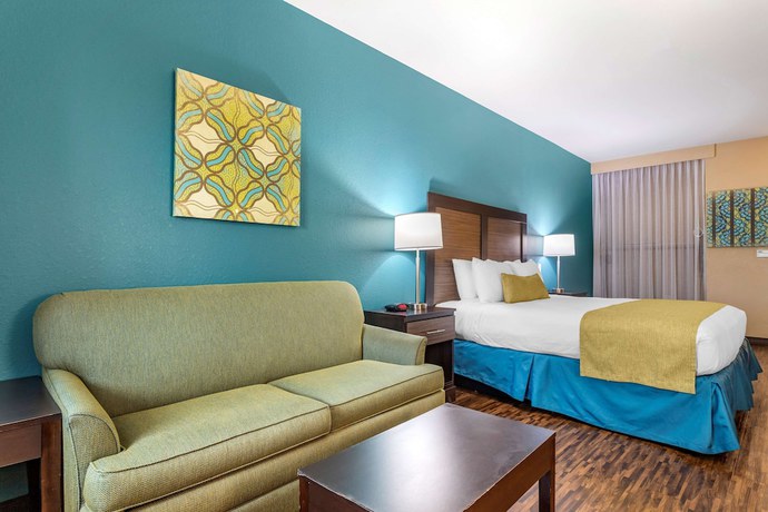 Imagen de la habitación del Hotel Best Western Plus Galveston Suites. Foto 9