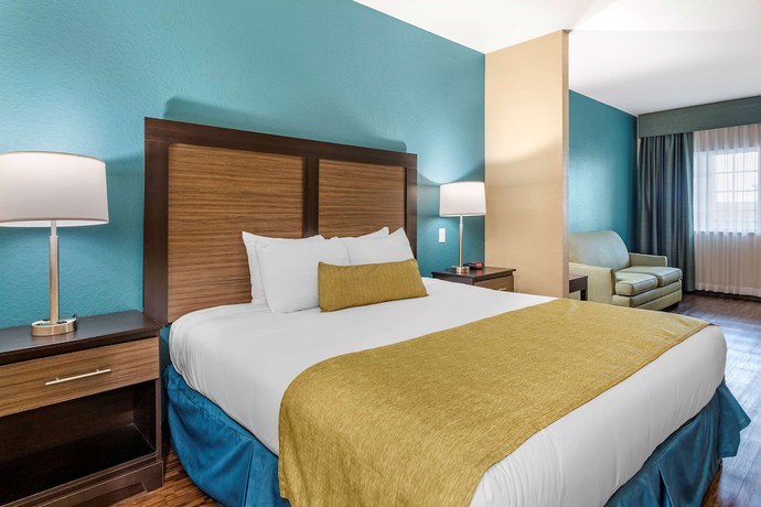 Imagen de la habitación del Hotel Best Western Plus Galveston Suites. Foto 14