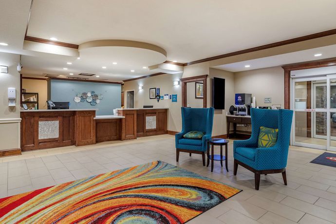 Imagen de los interiores del Hotel Best Western Plus Galveston Suites. Foto 18