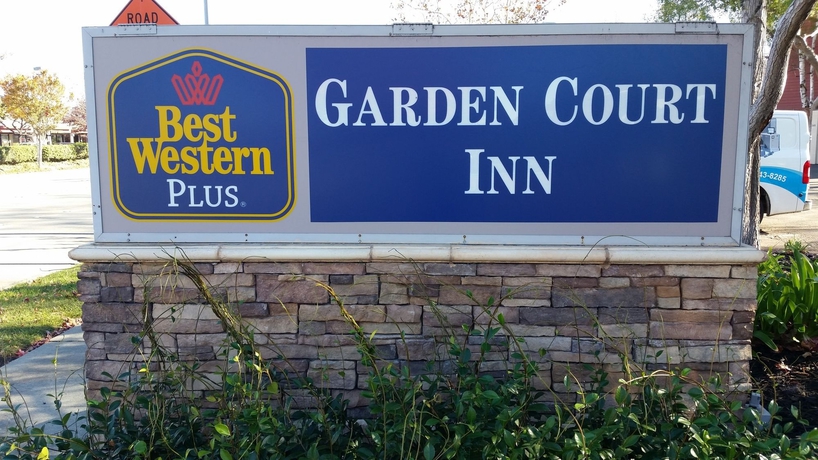 Imagen de los exteriores del Hotel Best Western Plus Garden Court Inn. Foto 7