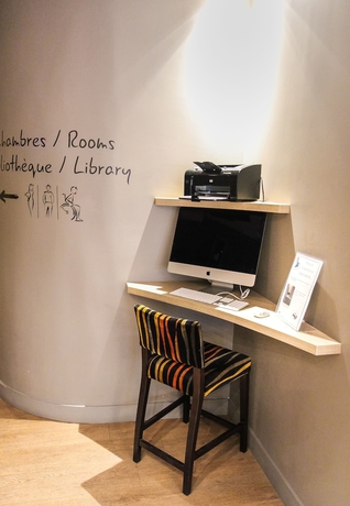 Imagen de los interiores del Hotel Best Western Plus Gare Saint Jean. Foto 16