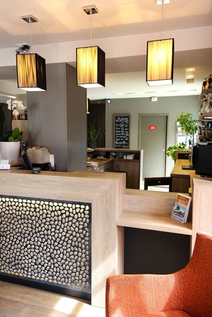 Imagen de los interiores del Hotel Best Western Plus Gare Saint Jean. Foto 18