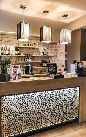 Imagen de los interiores del Hotel Best Western Plus Gare Saint Jean. Foto 19