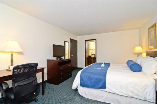 Imagen de la habitación del Hotel Best Western Plus Gas City. Foto 7