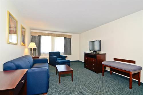 Imagen de la habitación del Hotel Best Western Plus Gas City. Foto 9