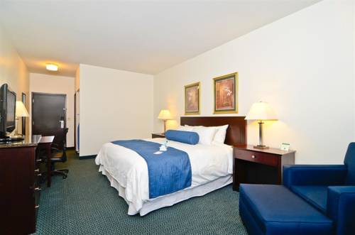 Imagen de la habitación del Hotel Best Western Plus Gas City. Foto 15