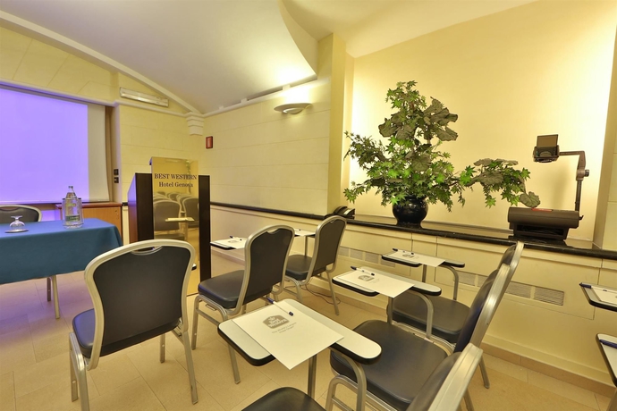 Imagen de los interiores del Hotel Best Western Plus Genova. Foto 8