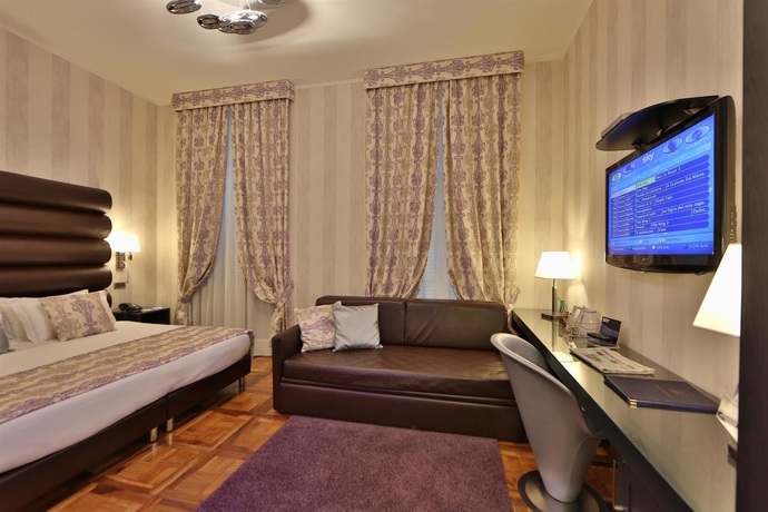 Imagen de la habitación del Hotel Best Western Plus Genova. Foto 4