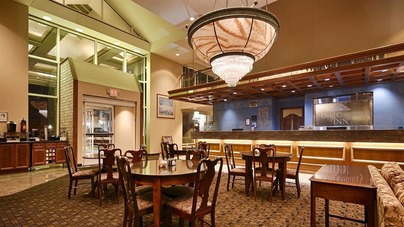 Imagen de los interiores del Hotel Best Western Plus Gold Country Inn. Foto 11