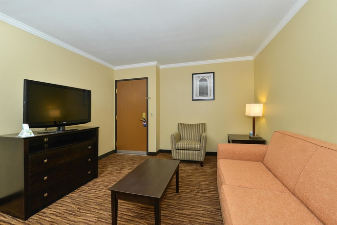 Imagen de la habitación del Hotel Best Western Plus Gold Poppy Inn. Foto 4