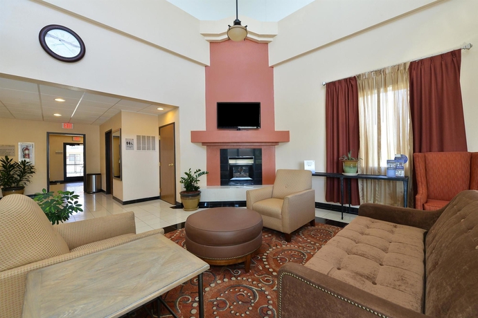 Imagen de los interiores del Hotel Best Western Plus Gold Poppy Inn. Foto 14
