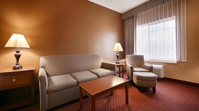 Imagen de la habitación del Hotel Best Western Plus Golden Lion. Foto 3