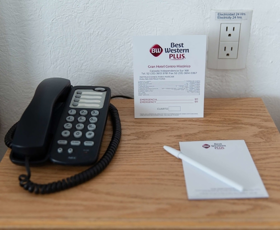 Imagen de la habitación del Hotel Best Western Plus Gran Centro Historico. Foto 9