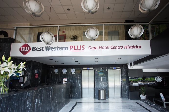 Imagen de los interiores del Hotel Best Western Plus Gran Centro Historico. Foto 12
