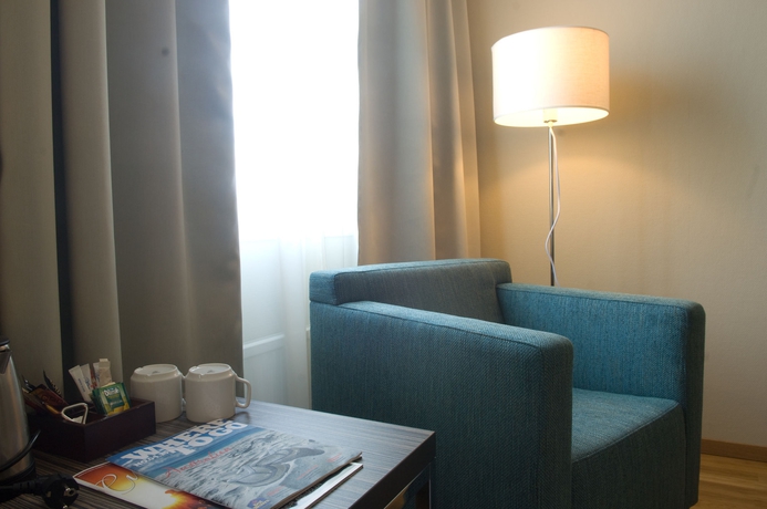 Imagen de los interiores del Hotel Best Western Plus Grand Elektra. Foto 9