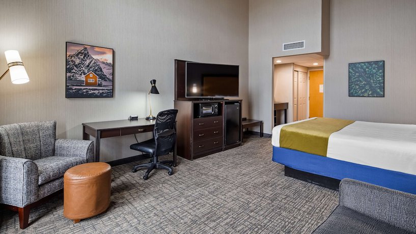 Imagen de la habitación del Hotel Best Western Plus Grant Creek Inn. Foto 3