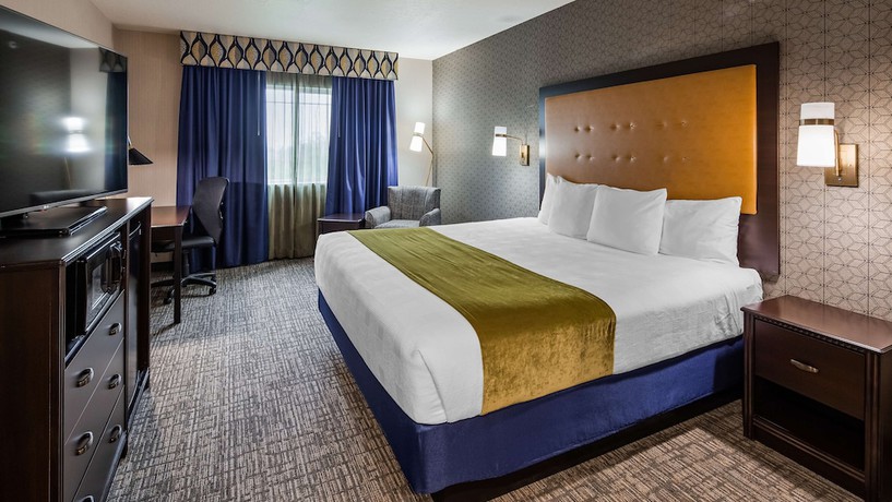 Imagen de la habitación del Hotel Best Western Plus Grant Creek Inn. Foto 8