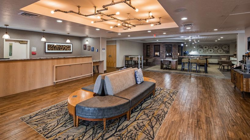 Imagen de los interiores del Hotel Best Western Plus Grant Creek Inn. Foto 20