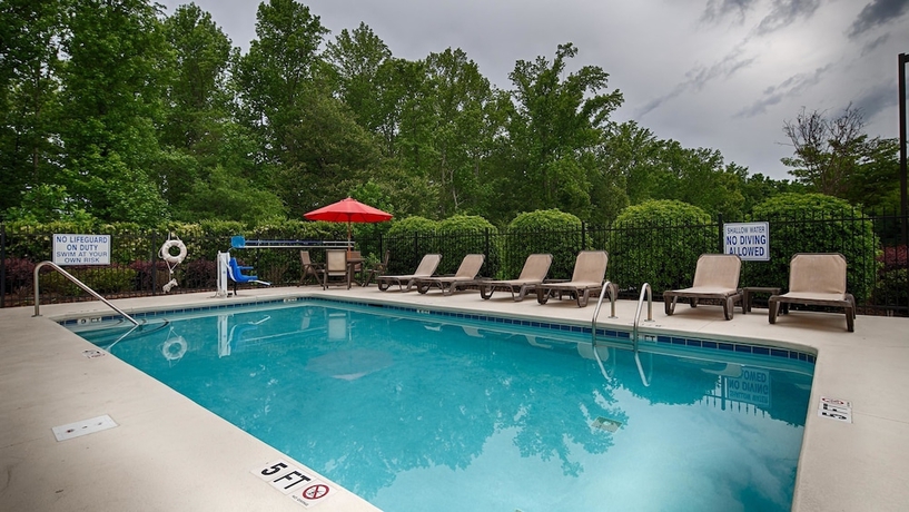 Imagen de la piscina del Hotel Best Western Plus Greenville South. Foto 19