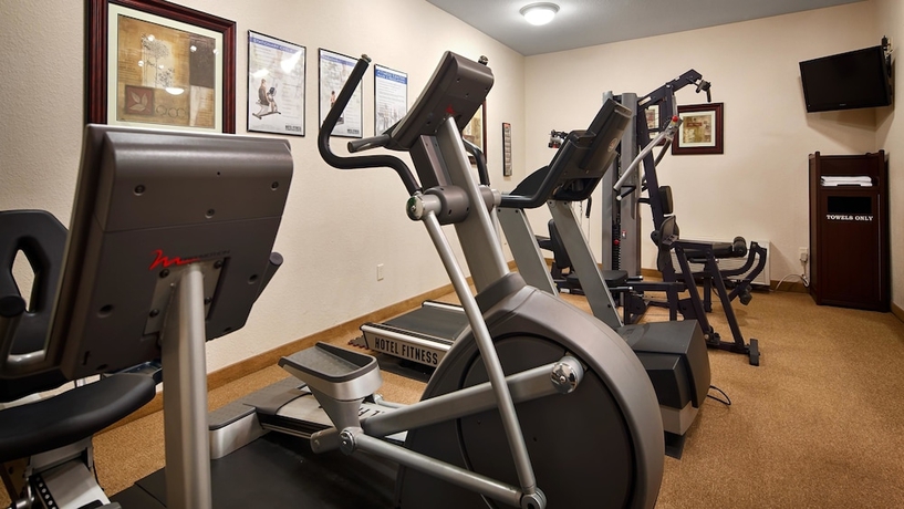 Imagen de los interiores del Hotel Best Western Plus Greenville South. Foto 17