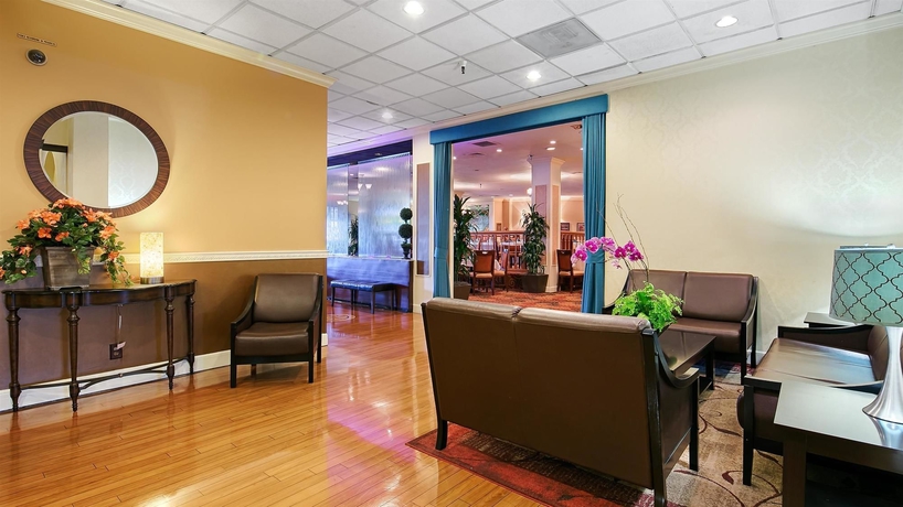 Imagen de los interiores del Hotel Best Western Plus Grosvenor Airport. Foto 6