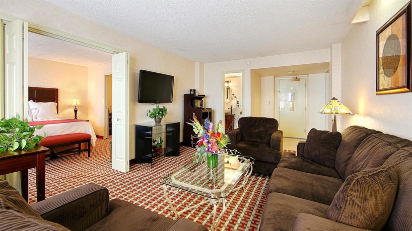 Imagen de la habitación del Hotel Best Western Plus Grosvenor Airport. Foto 4