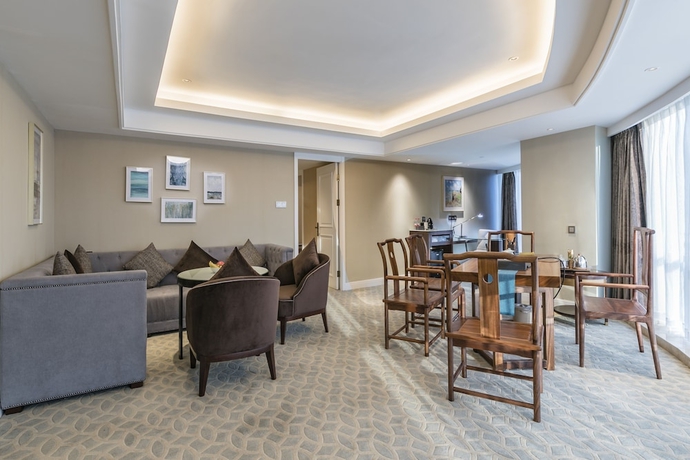 Imagen de la habitación del Hotel Best Western Plus Haiyue Fuzhou. Foto 7