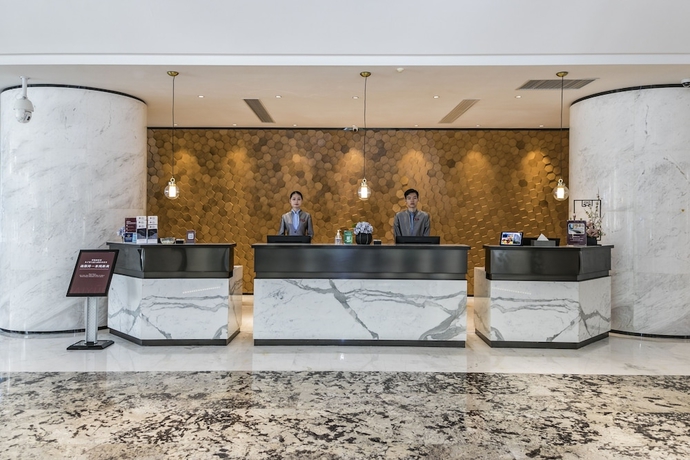 Imagen de los interiores del Hotel Best Western Plus Haiyue Fuzhou. Foto 19