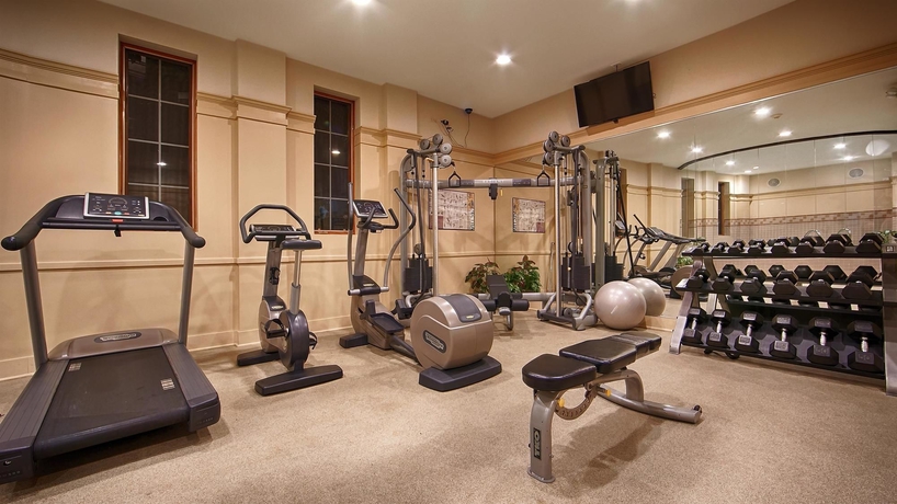 Imagen de los interiores del Hotel Best Western Plus Hawthorne Terrace. Foto 11