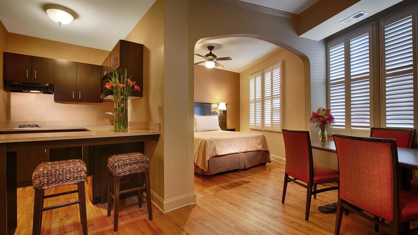 Imagen de la habitación del Hotel Best Western Plus Hawthorne Terrace. Foto 5