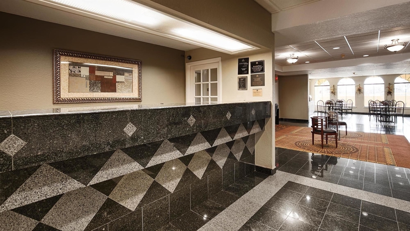 Imagen de los interiores del Hotel Best Western Plus Heritage Inn, Houston. Foto 7