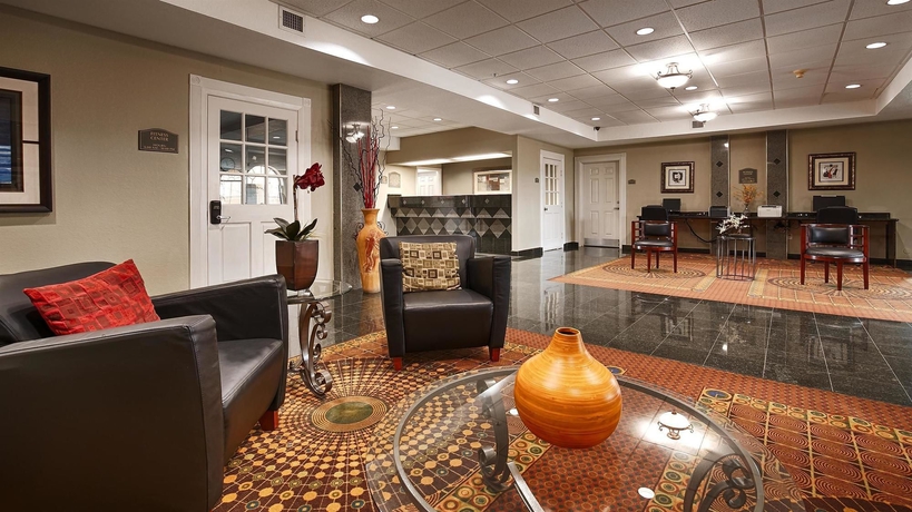 Imagen de los interiores del Hotel Best Western Plus Heritage Inn, Houston. Foto 9