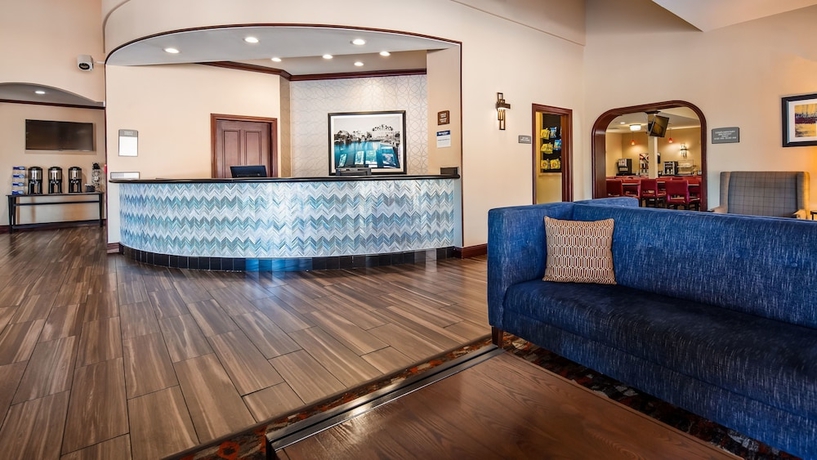 Imagen de los interiores del Hotel Best Western Plus Heritage Inn, Stockton. Foto 14