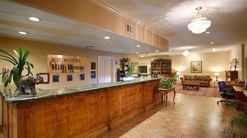 Imagen de los interiores del Hotel Best Western Plus Hill House. Foto 17