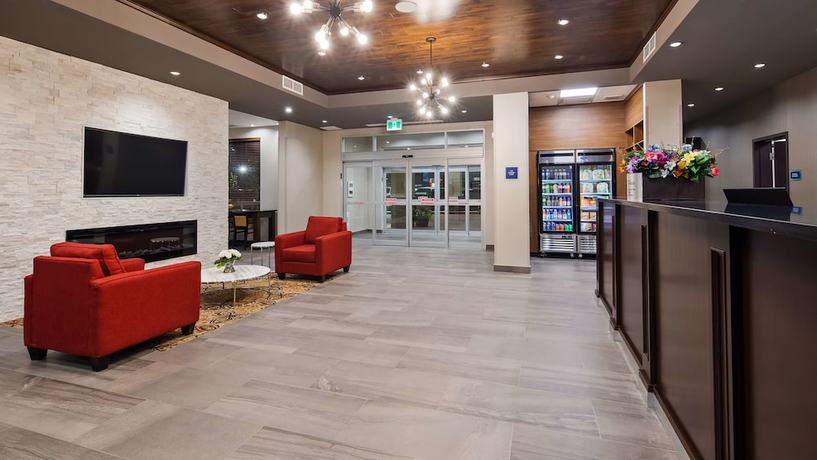 Imagen de los interiores del Hotel Best Western Plus Hinton Inn And Suites. Foto 16