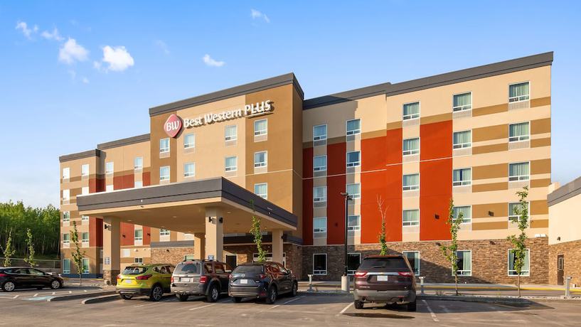 Imagen general del Hotel Best Western Plus Hinton Inn And Suites. Foto 1