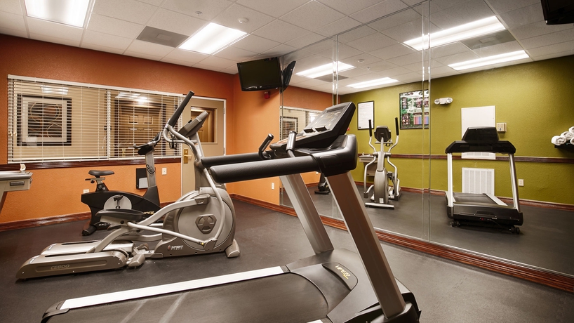 Imagen de los interiores del Hotel Best Western Plus Hobby Airport Inn and Suites. Foto 11