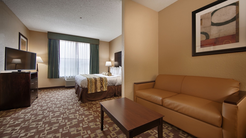Imagen de la habitación del Hotel Best Western Plus Hobby Airport Inn and Suites. Foto 7