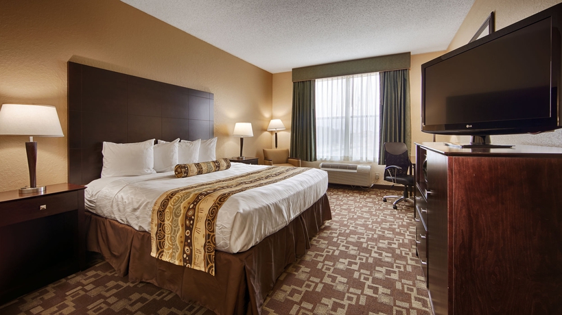 Imagen de la habitación del Hotel Best Western Plus Hobby Airport Inn and Suites. Foto 8