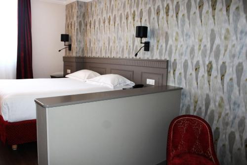 Imagen de la habitación del Hotel Best Western Plus H&ocirc;tel d'Angleterre. Foto 5