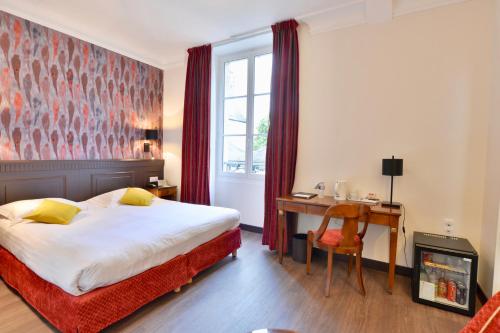 Imagen de la habitación del Hotel Best Western Plus H&ocirc;tel d'Angleterre. Foto 7