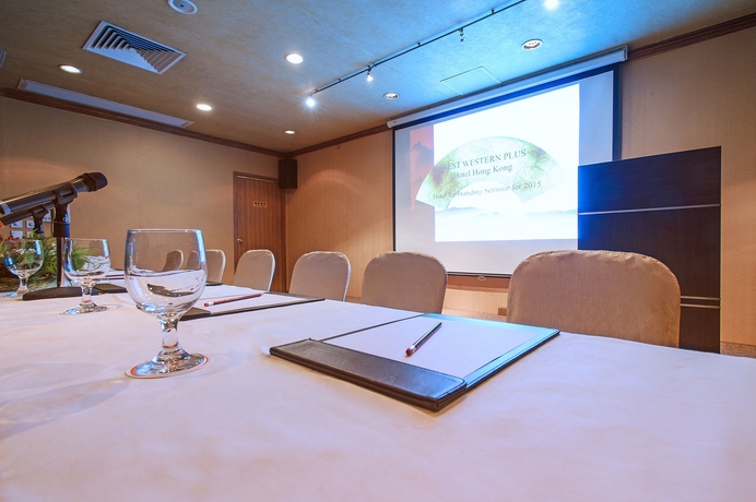 Imagen de los interiores del Hotel Best Western Plus Hong Kong. Foto 7