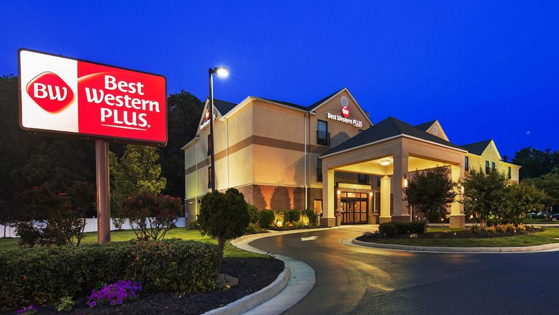 Imagen general del Hotel Best Western Plus Hopewell Fort Lee. Foto 4