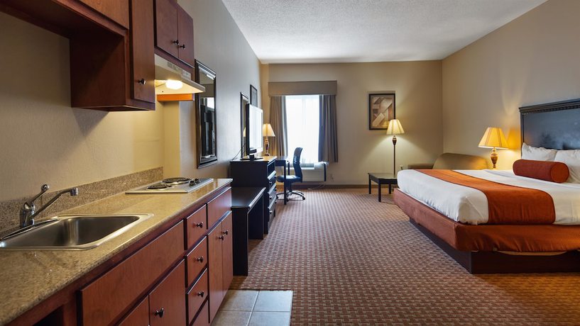 Imagen de la habitación del Hotel Best Western Plus Hopewell Fort Lee. Foto 7