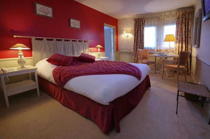 Imagen de la habitación del Hotel Best Western Plus Hostellerie Du Vallon. Foto 8