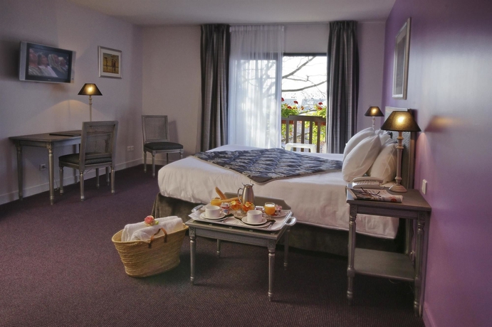 Imagen de la habitación del Hotel Best Western Plus Hostellerie Du Vallon. Foto 10