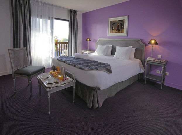 Imagen de la habitación del Hotel Best Western Plus Hostellerie Du Vallon. Foto 12