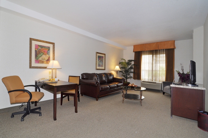 Imagen de los interiores del Hotel Best Western Plus Hotel At The Convention Center. Foto 11